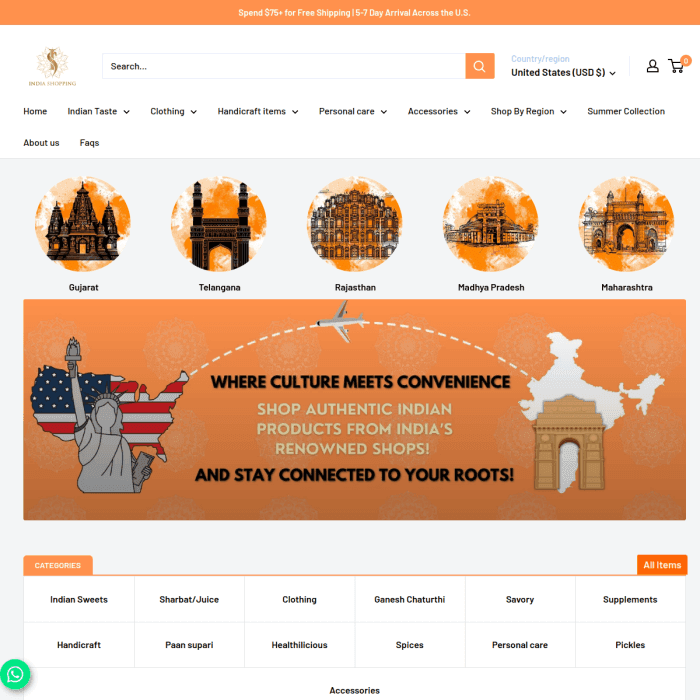 Indiashopping