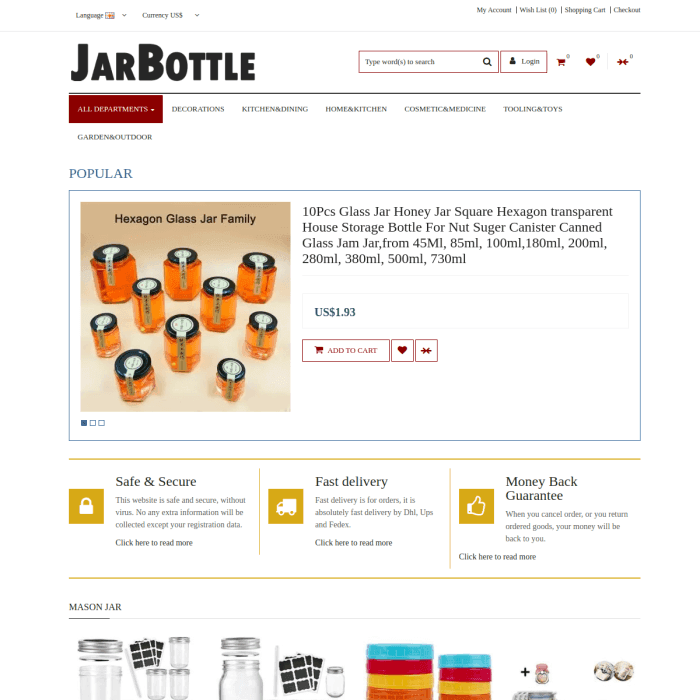 Jarbottle