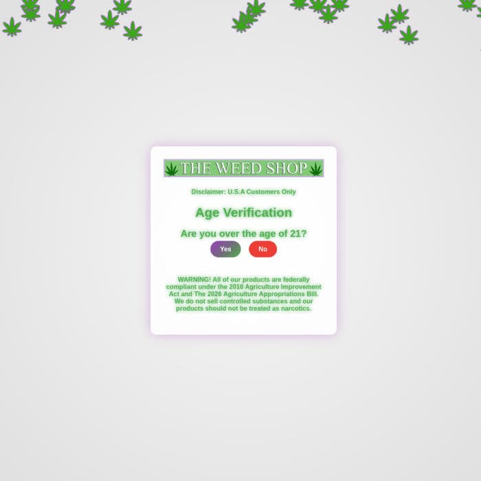 Theweedshop