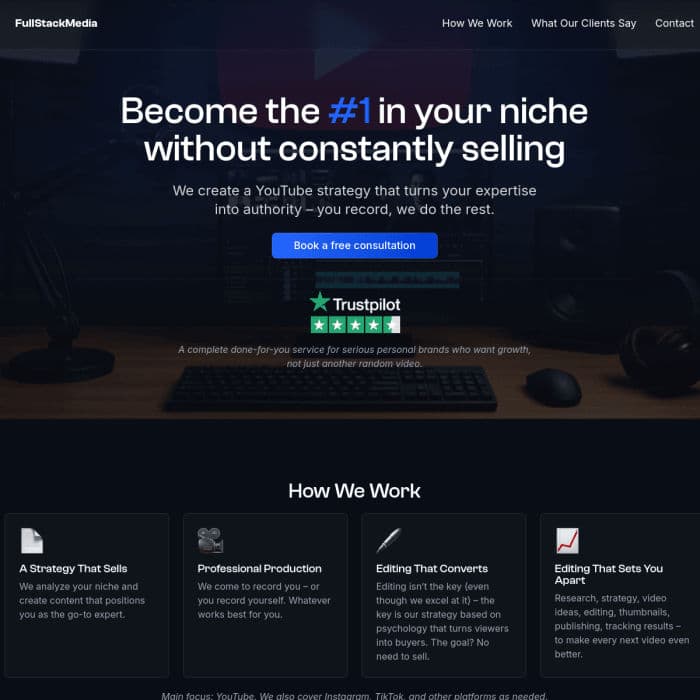 Fullstackmedia