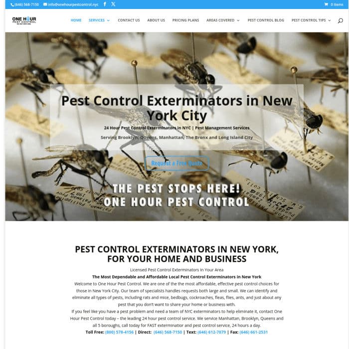 Onehourpestcontrol Nyc