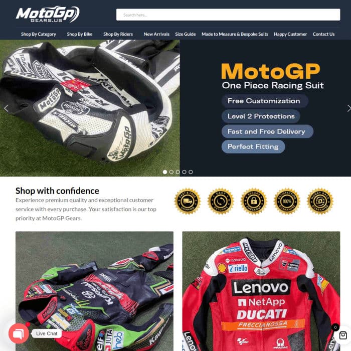 Motogpgears