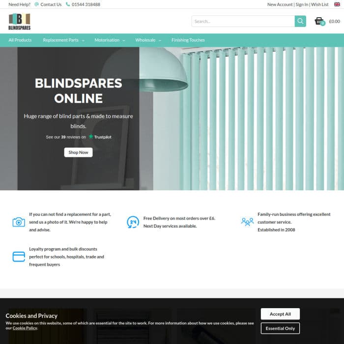 Blindspares Co