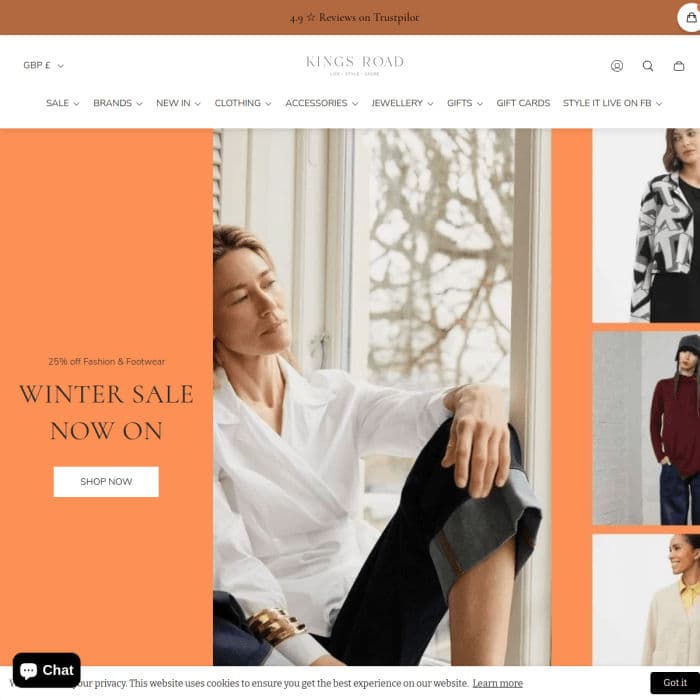Kingsroadfashions Co