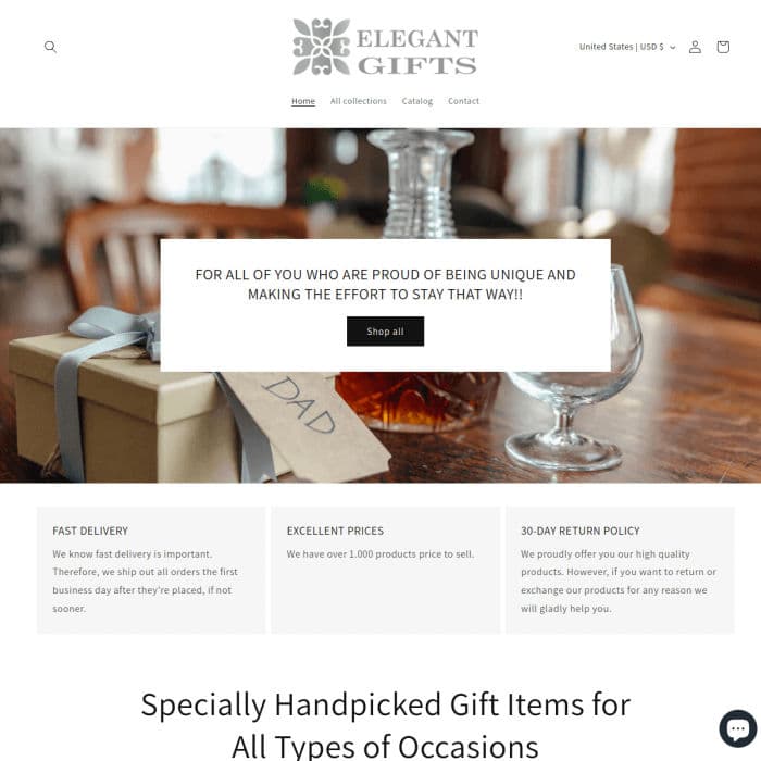 Elegant Gifts