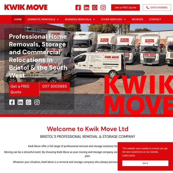 Kwik Move Ltd Co