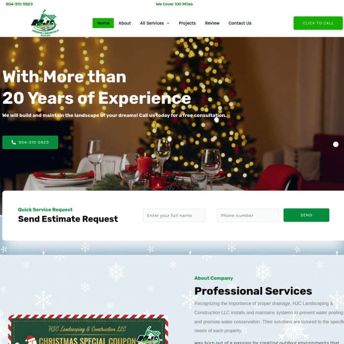 Hjclandscapingconstructionllc