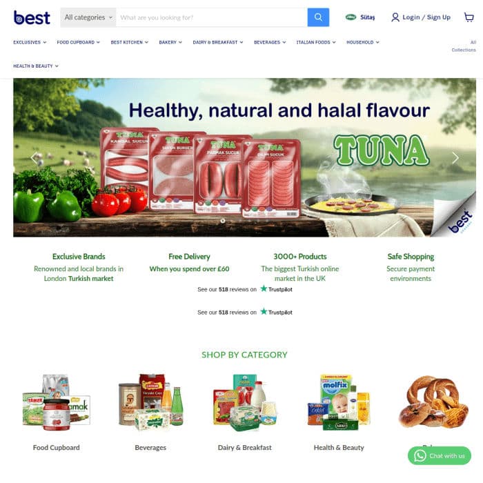 Bestgrocery Co