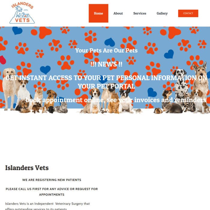 Islanders Vets Co