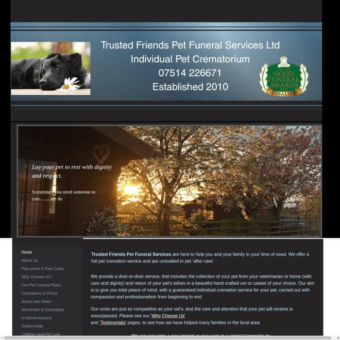 Trustedfriendspfs Co