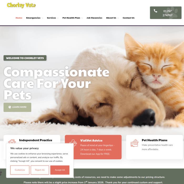 Chorleyvets Co
