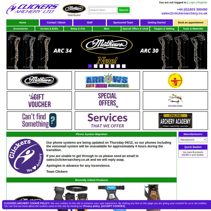Clickersarchery Co