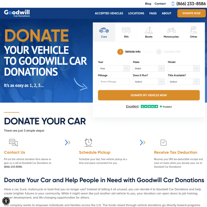 Goodwillcardonation