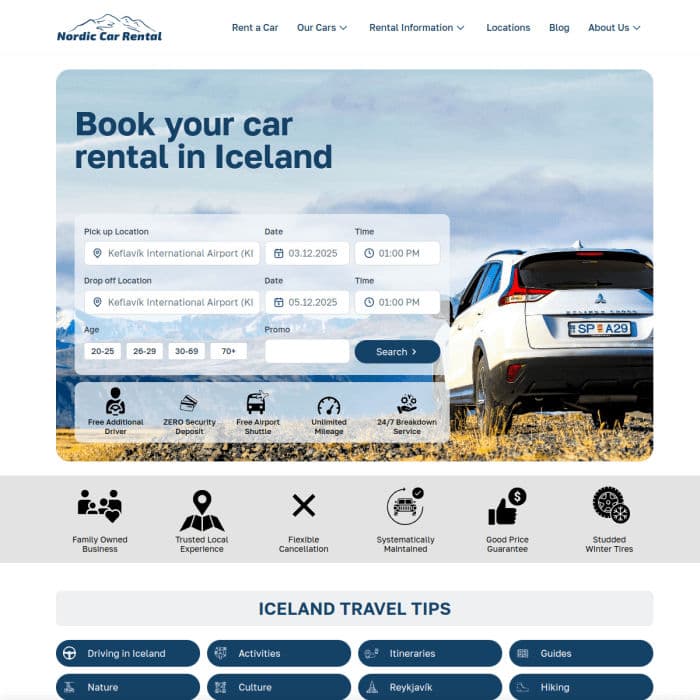 Nordiccarrental Is