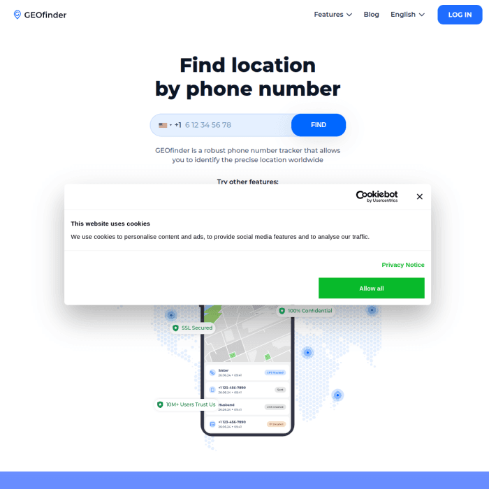 Geofinder Mobi