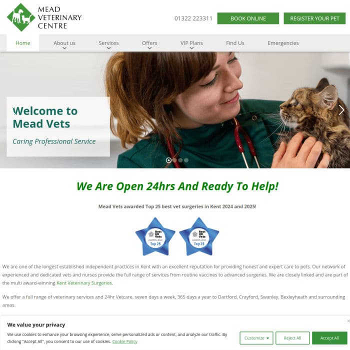 Meadvetscentre Co