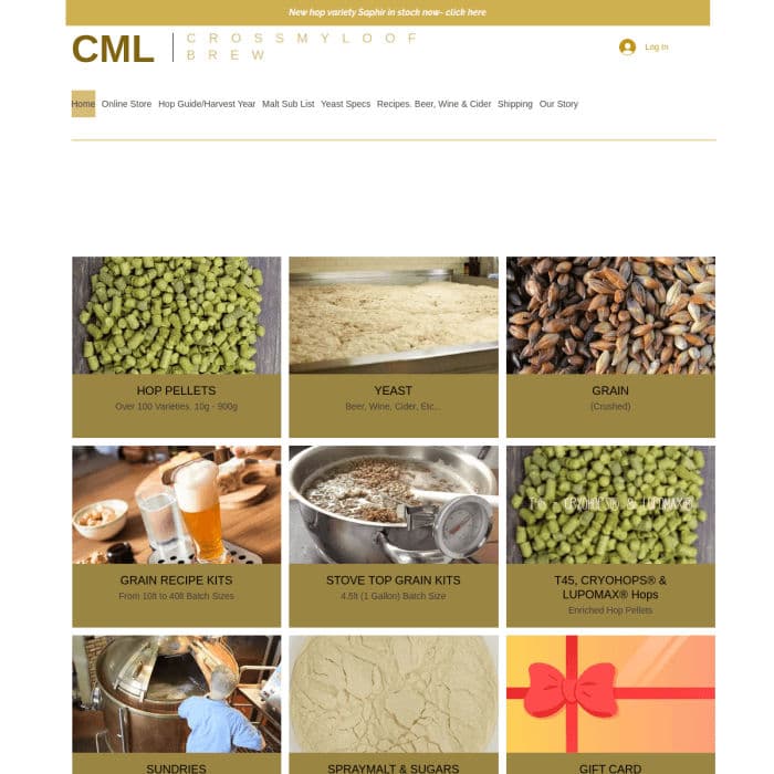 Crossmyloofbrew Co