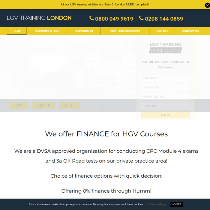 Lgvtraininglondon Co