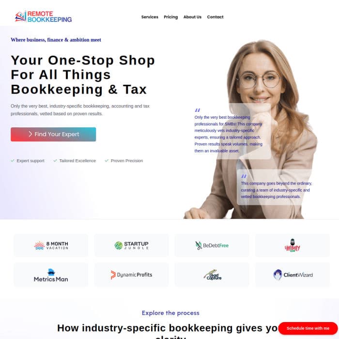 Remotebookkeeping