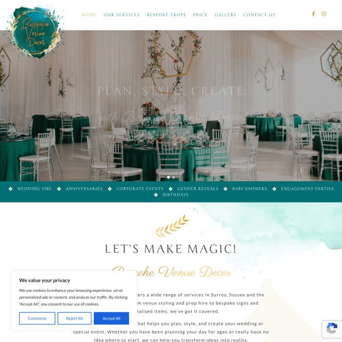 Bespokevenuedecor Co