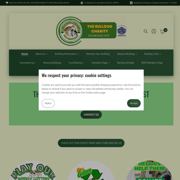 Bulldogrescue Org
