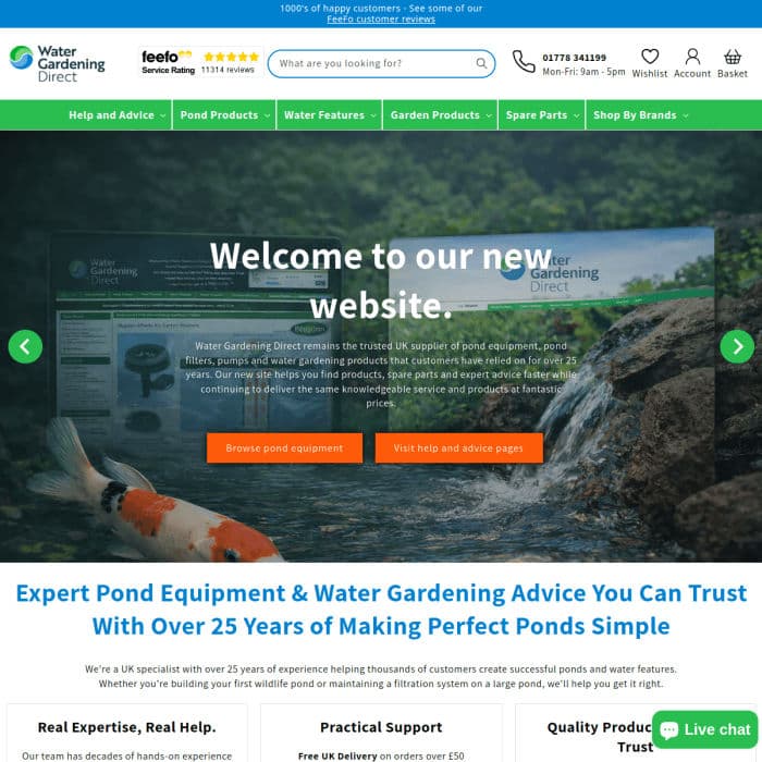 Watergardeningdirect Co