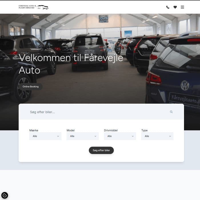Faarevejleauto Dk