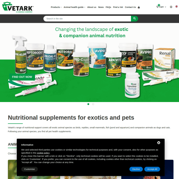 Vetark Co