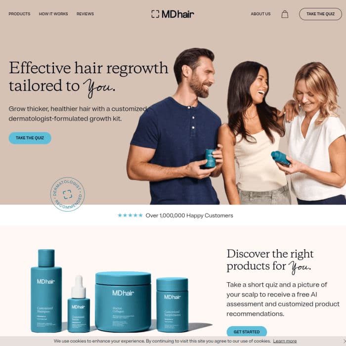 Mdhair