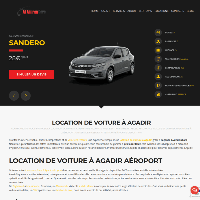 Alaimrancars