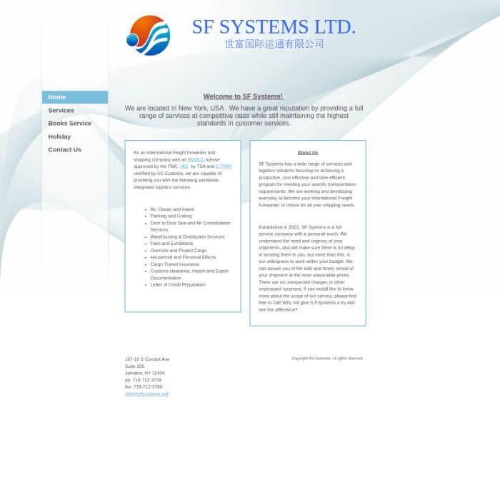Sfsystems