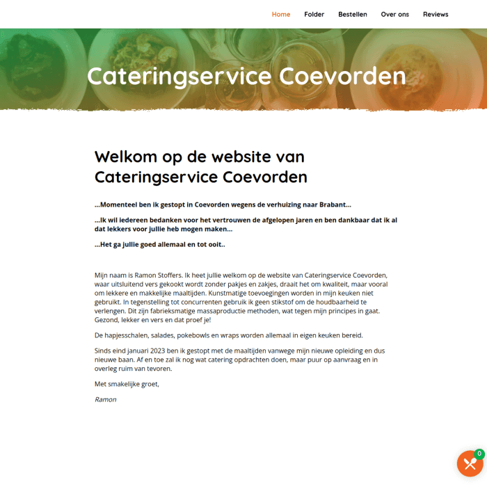 Maaltijdservice Nu
