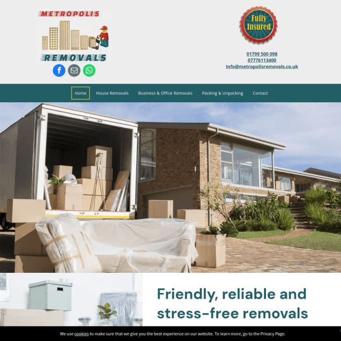 Metropolisremovals Co