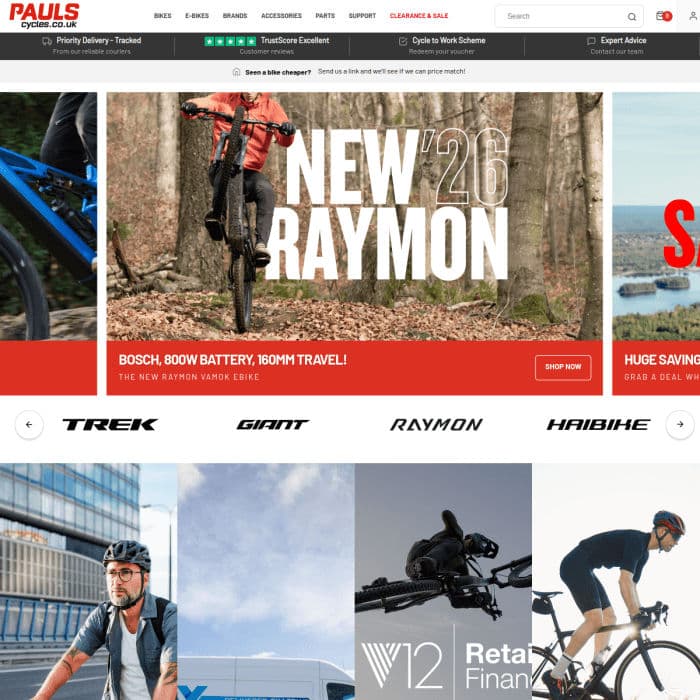 Paulscycles Co