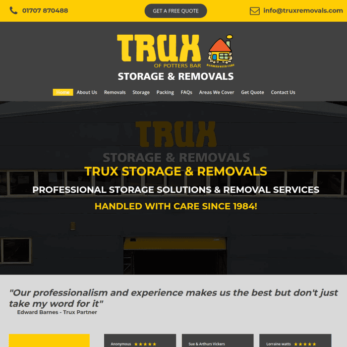 Truxremovals Co