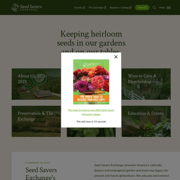 Seedsavers
