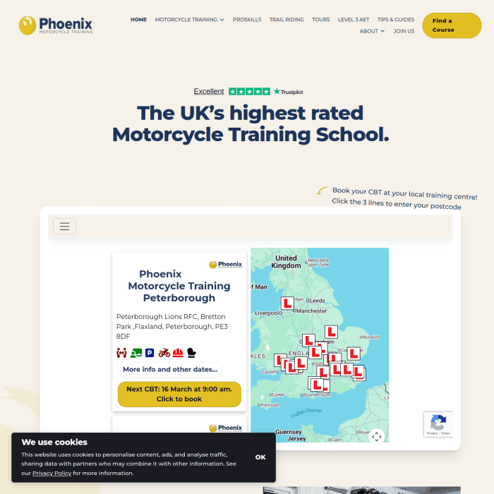 Phoenixmotorcycletraining Co