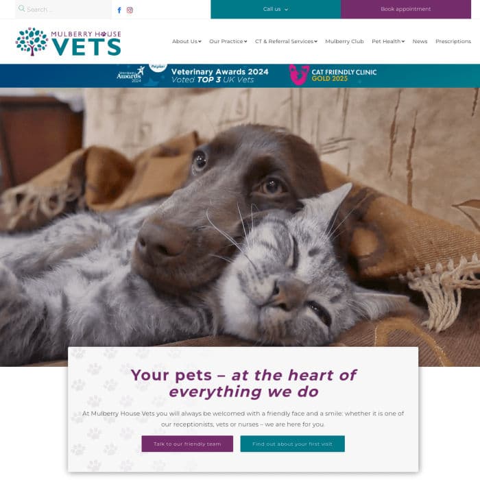 Mulberryhousevets Co