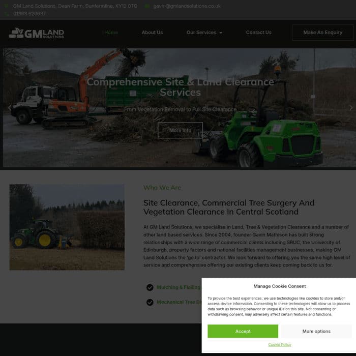 Gmlandsolutions Co