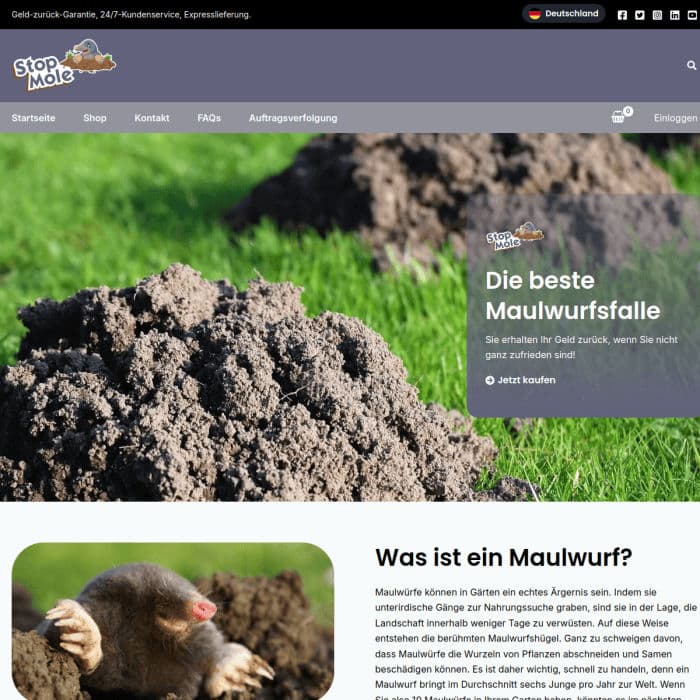 Stopmole