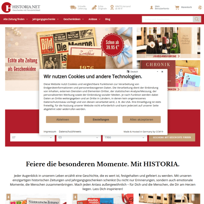 Historia