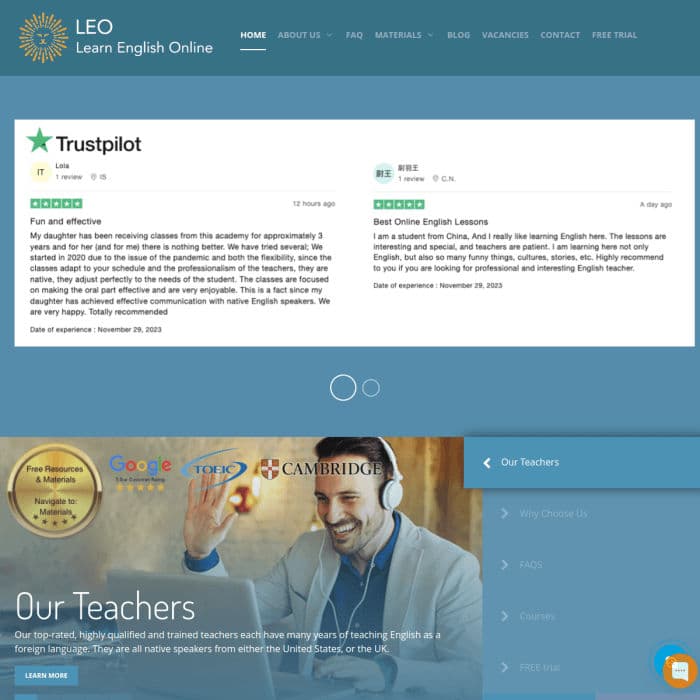 Leoenglish