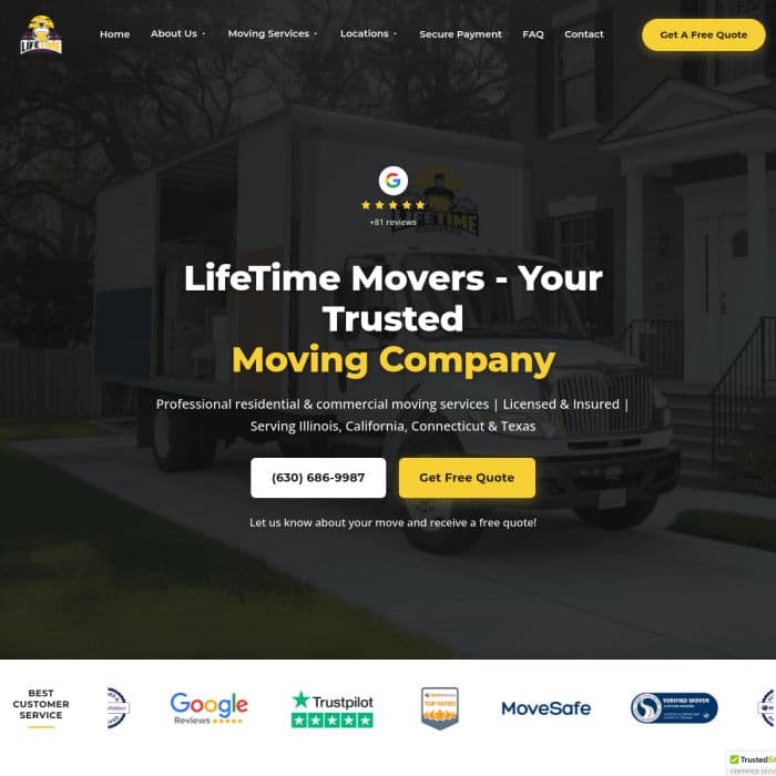 Lifetimemovers