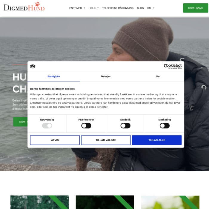 Digmedhund Dk