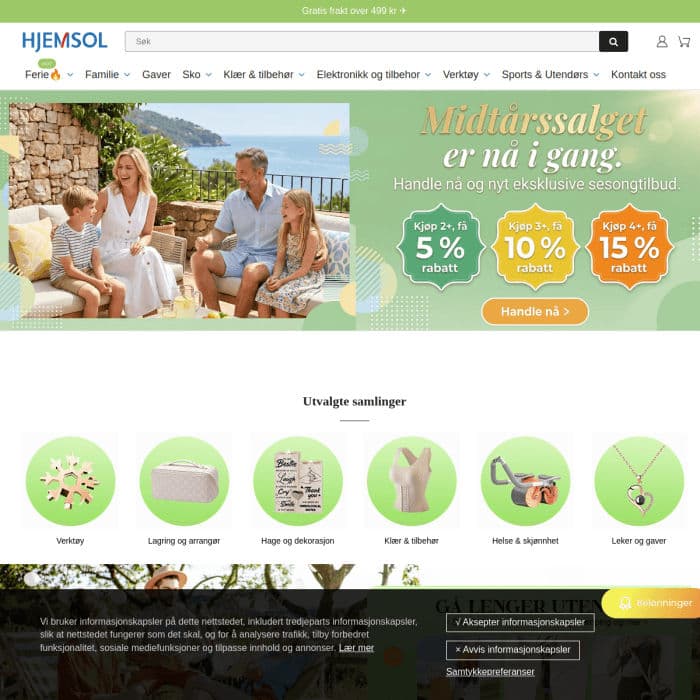 Hjemsol No