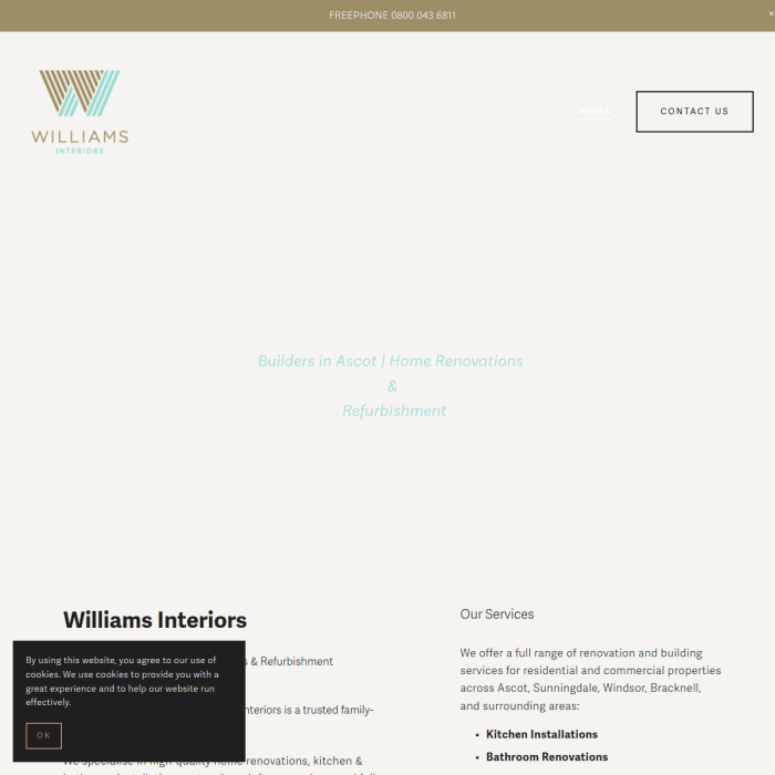 Williamsinteriors Co