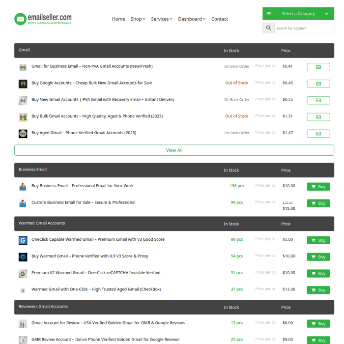 Emailseller