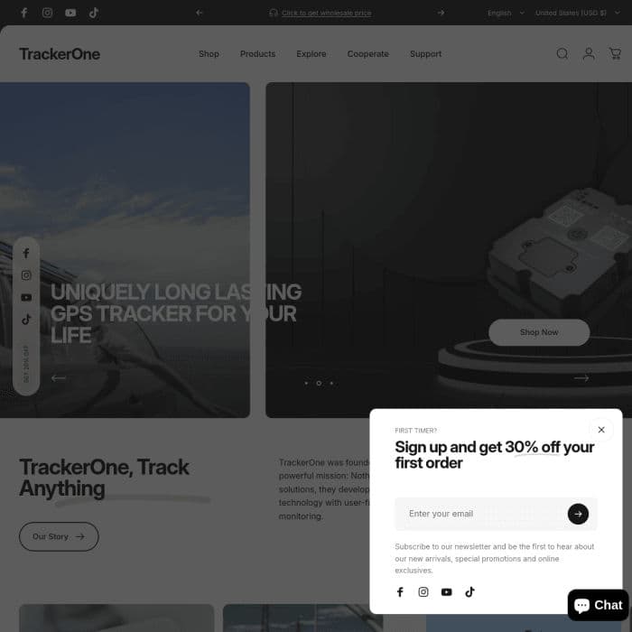 Trackerone