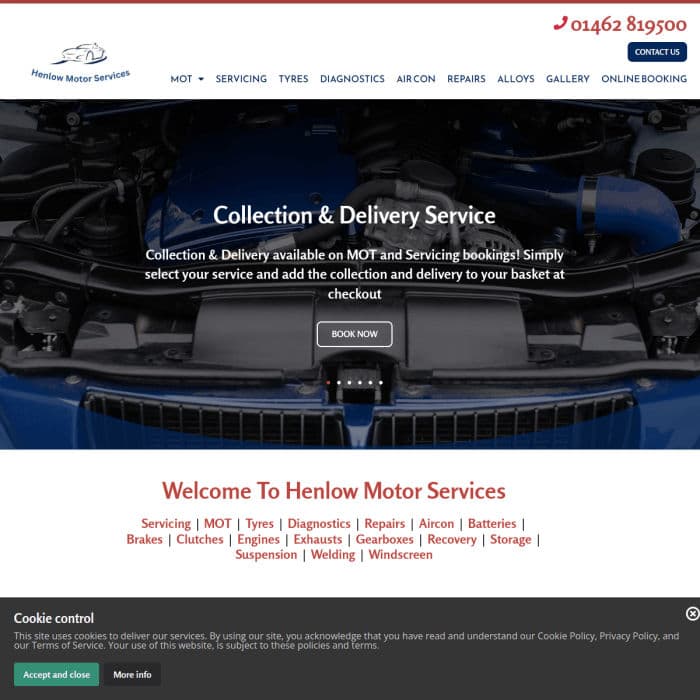 Henlowmotors Co