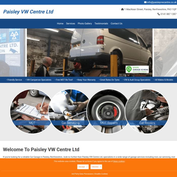 Paisleyvwcentre Co